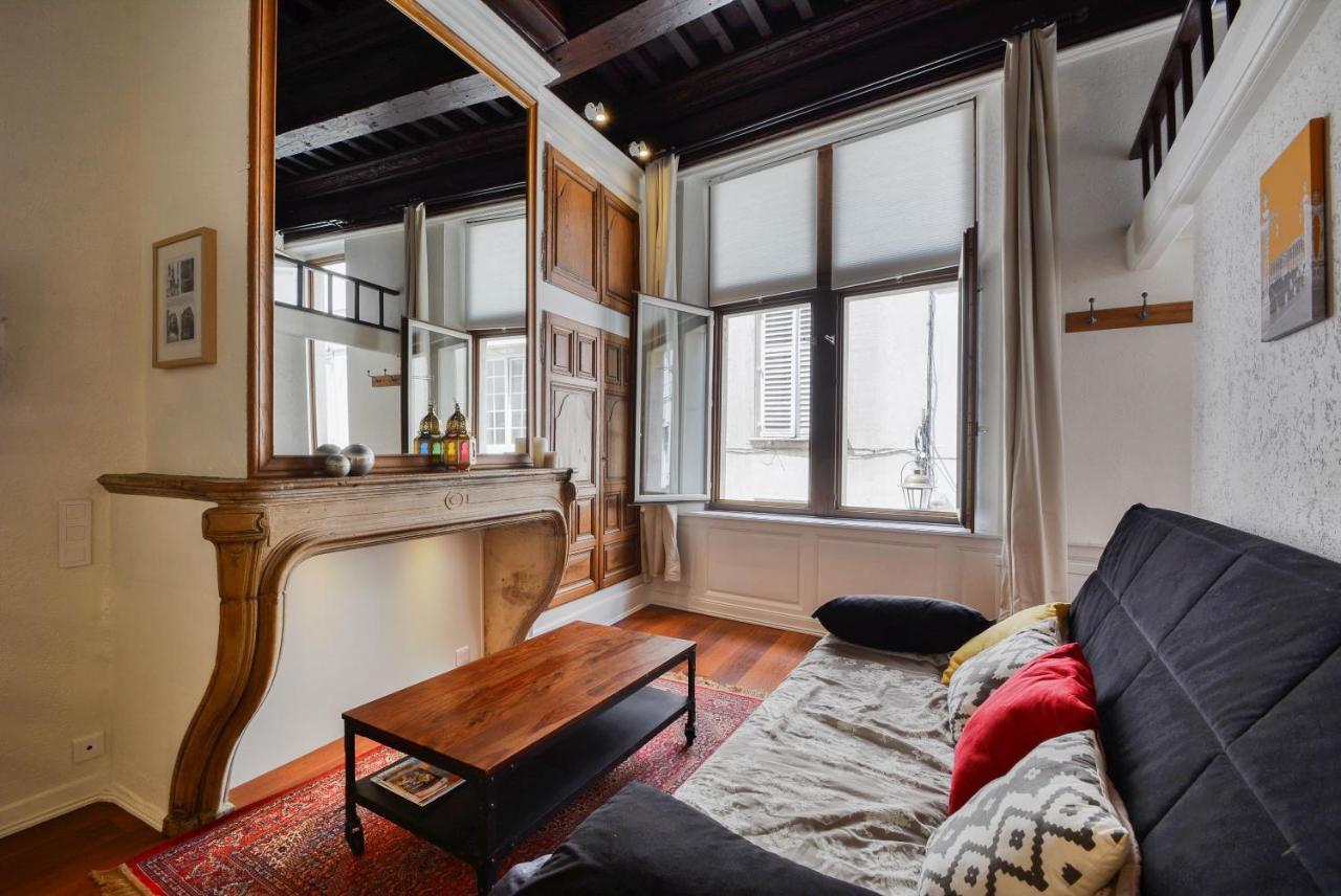 Le Cocon Des Deux Sirenes - Studio Cosy Pour 2 A Nancy Exterior foto